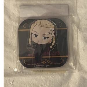 Tokyo Revengers Draken Ken Ryuguji British Gangster Mini Character Acrylic Stand
